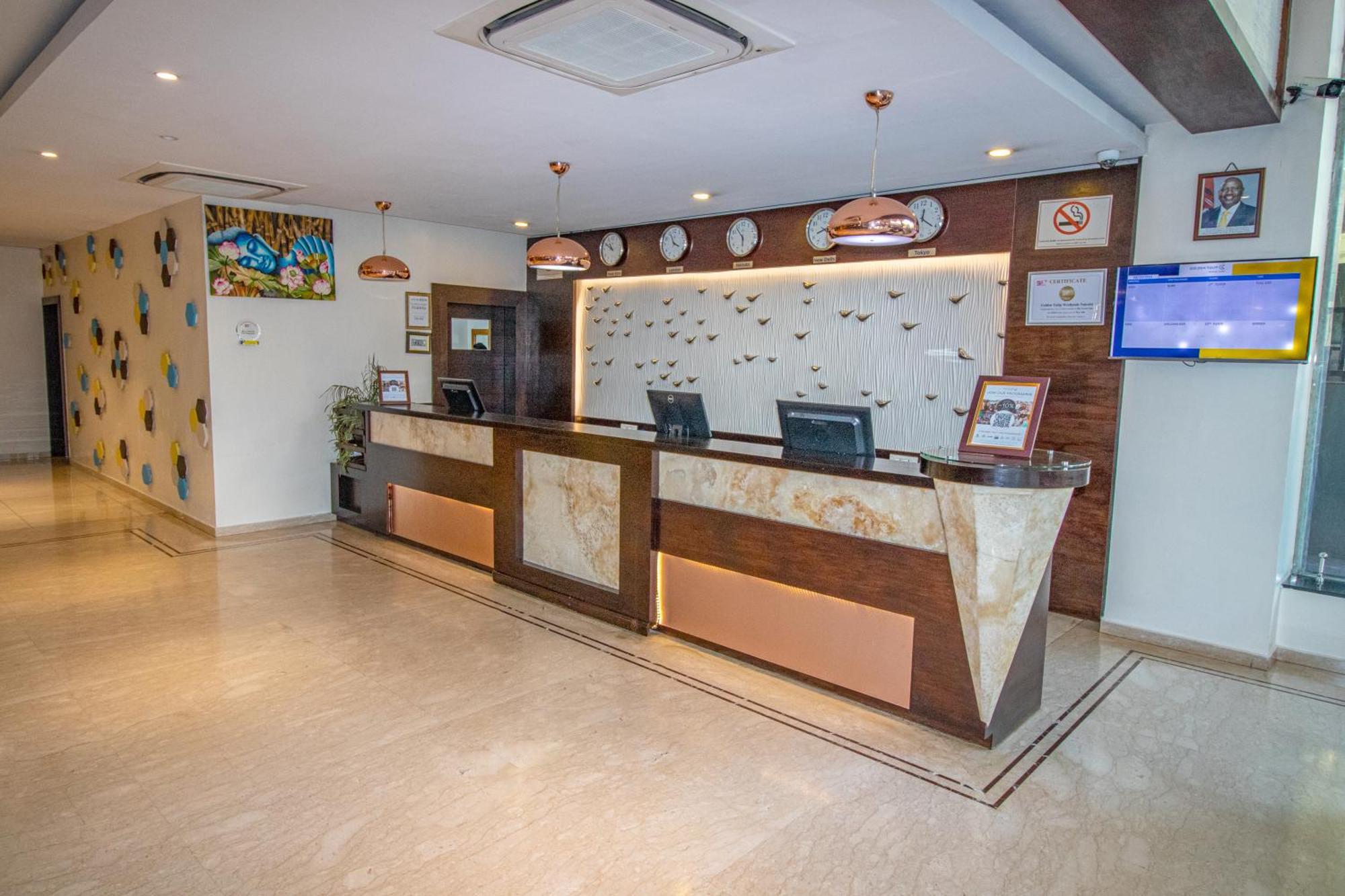Hotel Golden Tulip Westlands Nairobi Zewnętrze zdjęcie